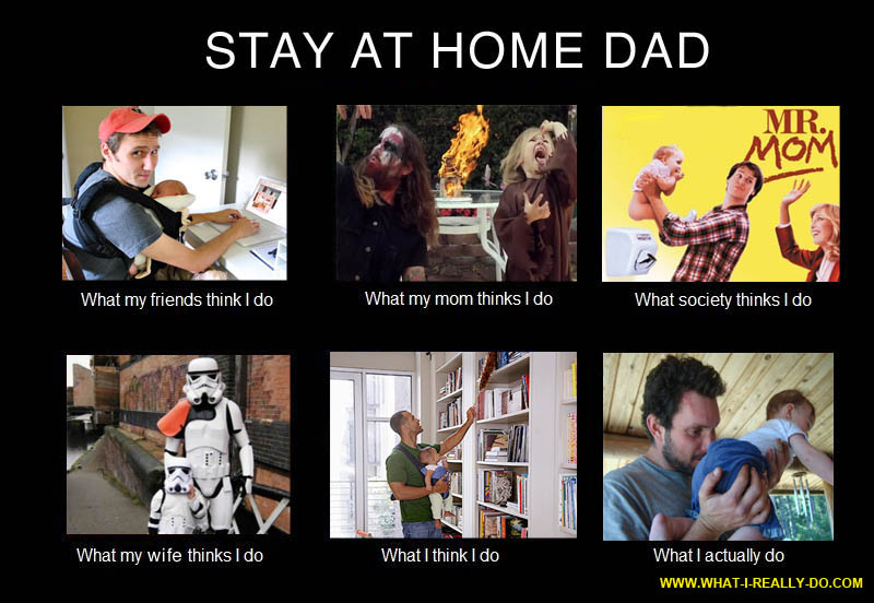 The life of a Stay at Home Dad