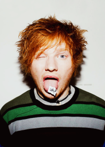 Sexiest ginger on the planet - Suffolk's Ed Sheeran (image source: banging-edsheeran.tumblr.com)